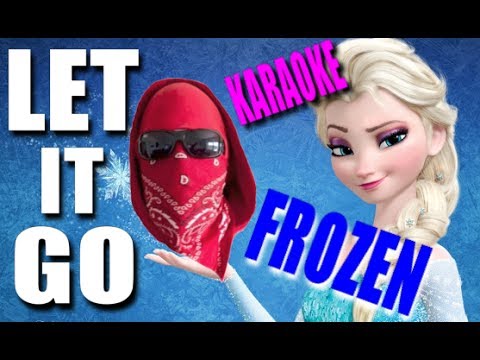 let it go karaoke youtube